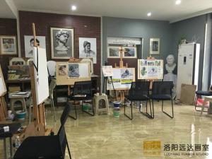 洛陽美術(shù)培訓(xùn)色彩并置中和法